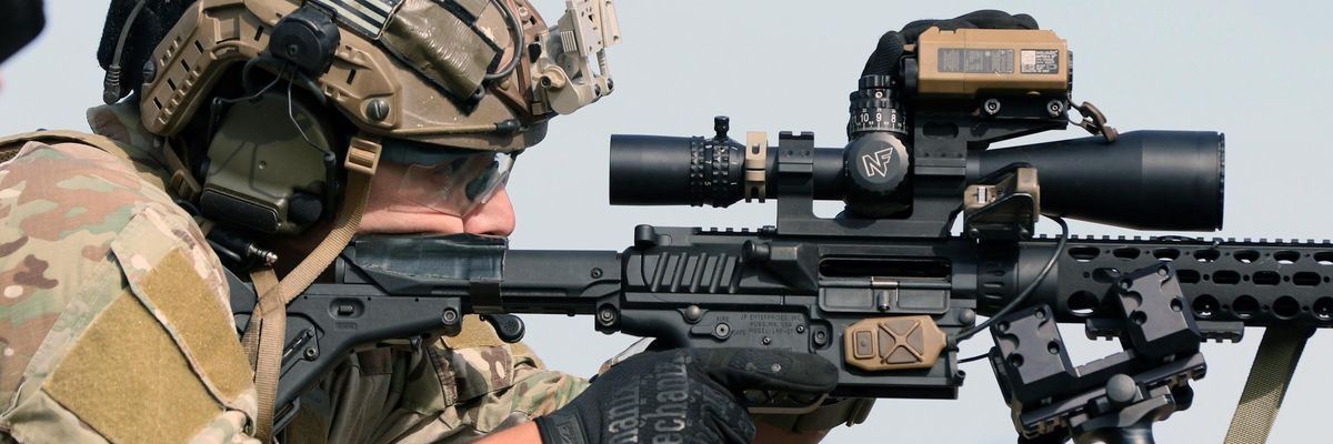 U.S. Army sniper