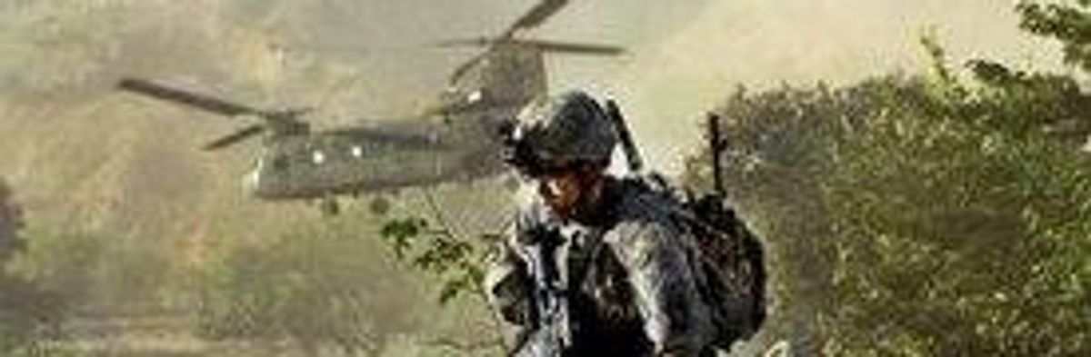 Despite Troop Surge, Taliban Attacks and US Casualties Soared