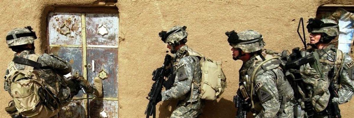 The Pro-War Movement and the Hazards of Military Worship