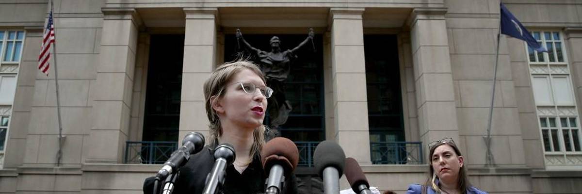 Chelsea Manning Recovering After Attempting Suicide While Jailed in 'Coercive Measure Amounting to Torture'