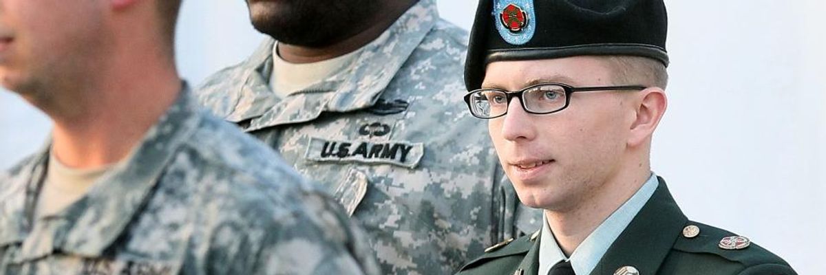 Punished for Suicide Attempt, Chelsea Manning Sentenced to Solitary Confinement