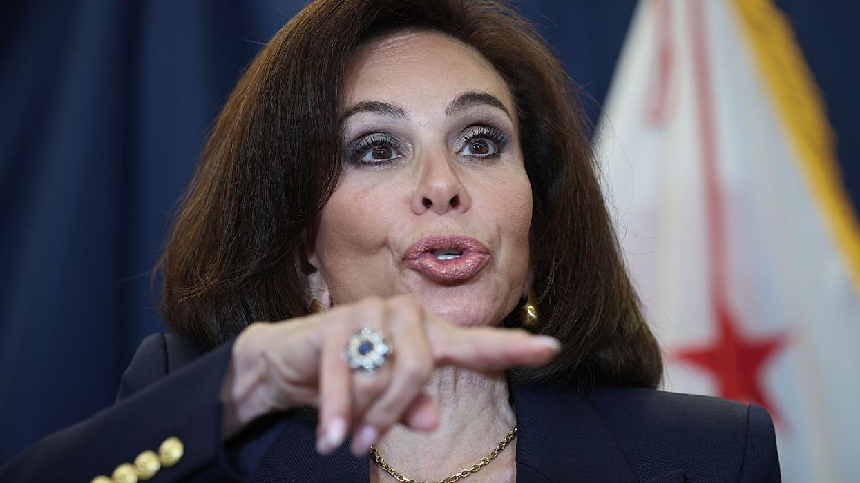U.S. Attorney For DC Jeanine Pirro Holds A Press Conference