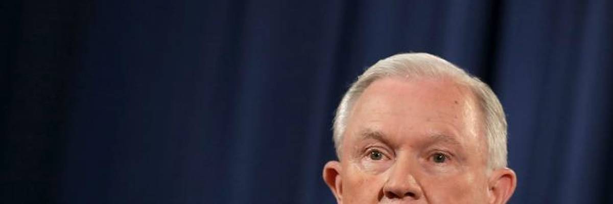 With Sessions Under Renewed Fire, Trump Claims 'Complete Power to Pardon'