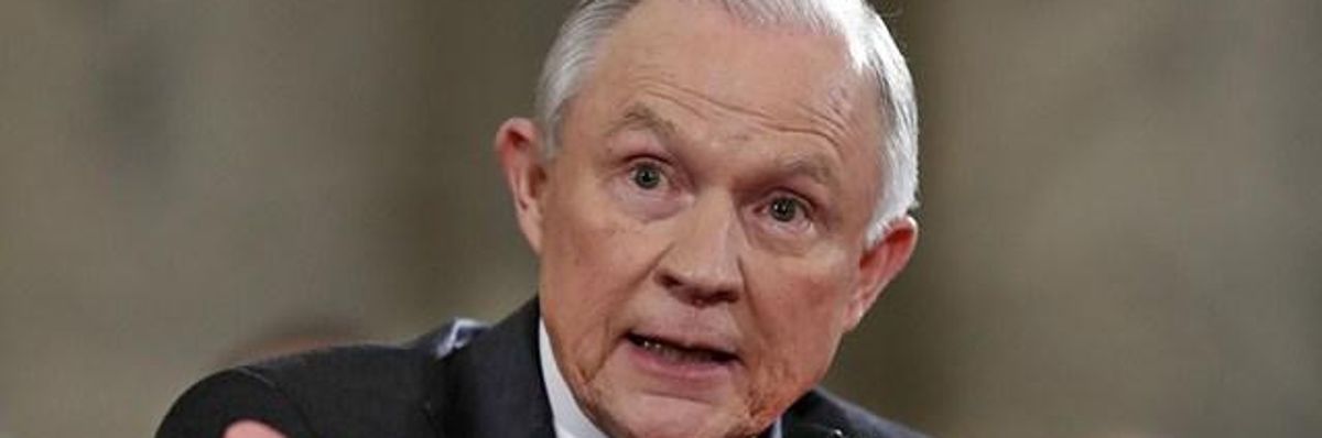 'Stonewall' Sessions Leads the Charge Of the Trump Brigade