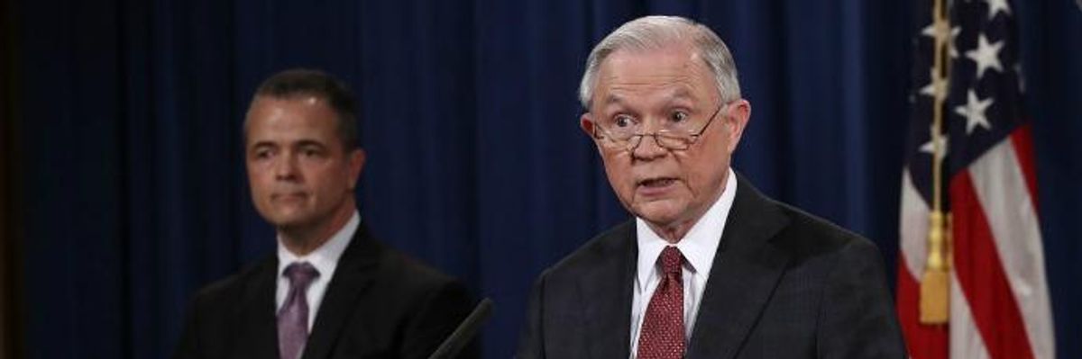 Sessions Issues Blatant 'License to Discriminate' With 'Religious Freedom' Memo