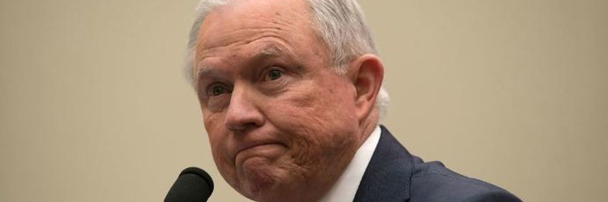 Blaming Lack of Sleep, Sessions Says He Forgot About Meeting With George Papadopoulos