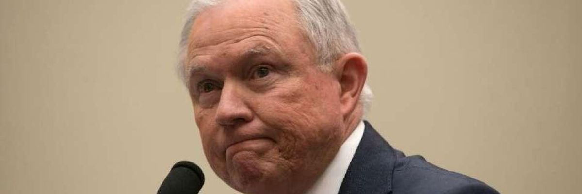 Jeff Sessions Sets Back the Clock