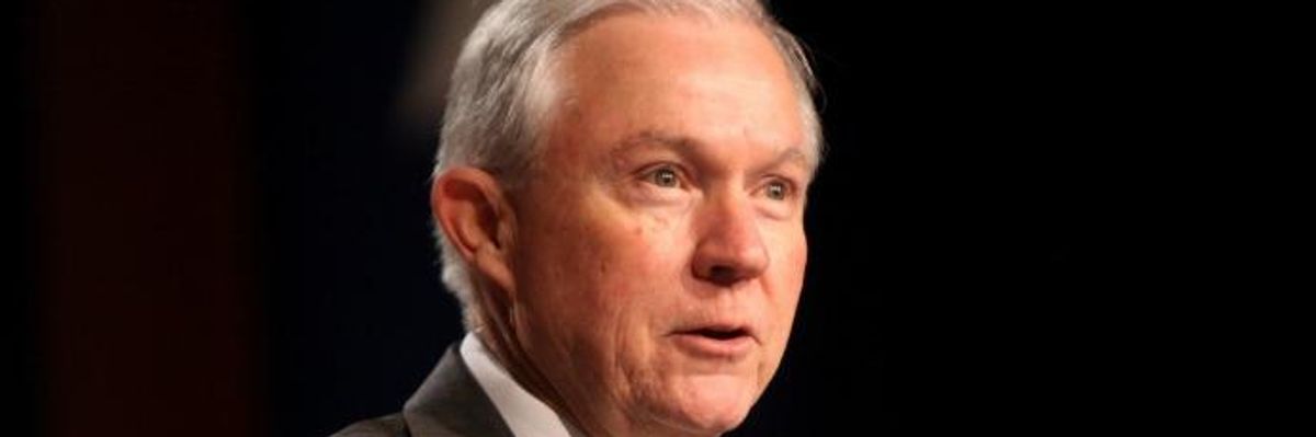 Seeking 'To Create a Police State,' AG Sessions Threatens Sanctuary Cities