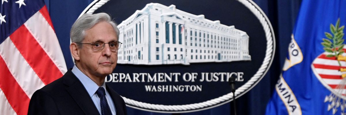 U.S. Attorney General Merrick Garland