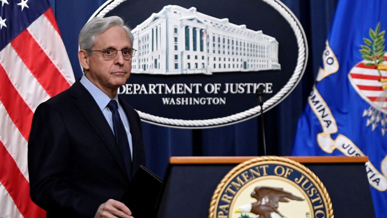 U.S. Attorney General Merrick Garland