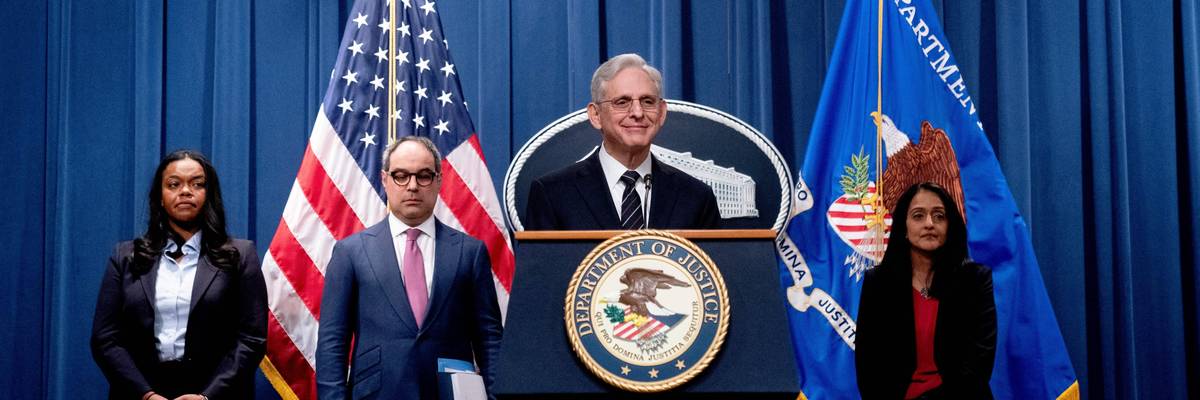 U.S. Attorney General Merrick Garland