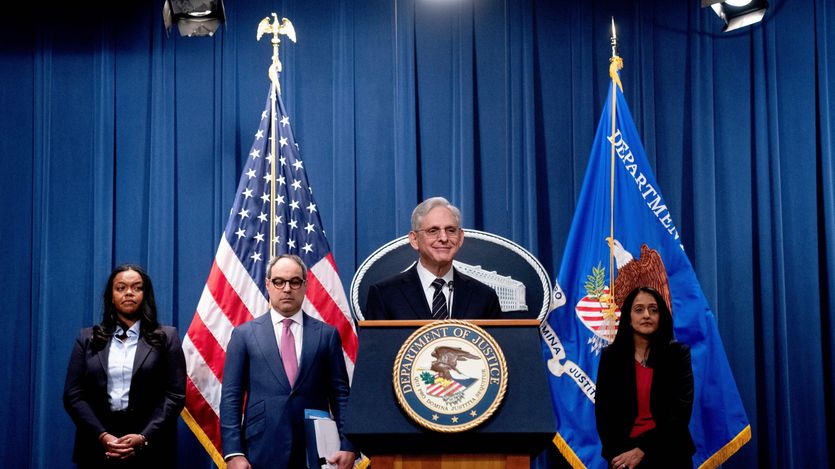 U.S. Attorney General Merrick Garland