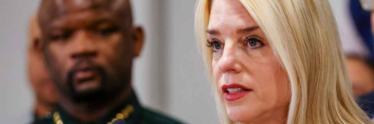 U.S. Attorney General Pam Bondi