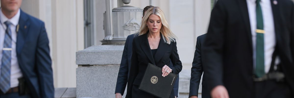 U.S. Attorney General Pam Bondi