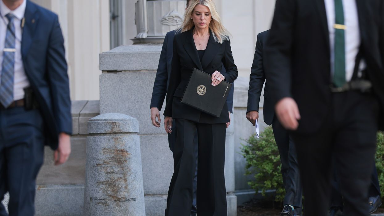 U.S. Attorney General Pam Bondi