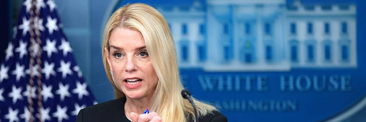 U.S. Attorney General Pam Bondi