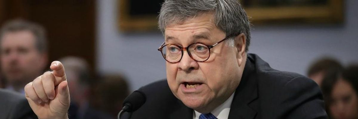 WATCH: Attorney General Barr Says Mueller Report to Made Public 'Within the Week'