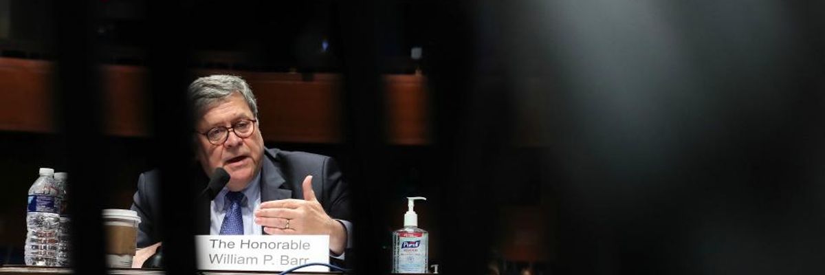 Real Answers Demanded After Barr Dodges on Government Authority to Aim 'Intrusive Surveillance Tools' at Protesters