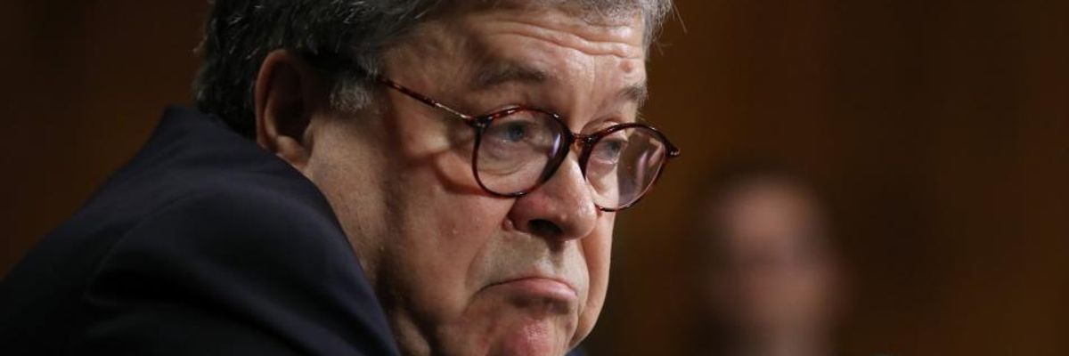 Congress Should Be Ready to Arrest Attorney General Barr if He Defies Subpoena