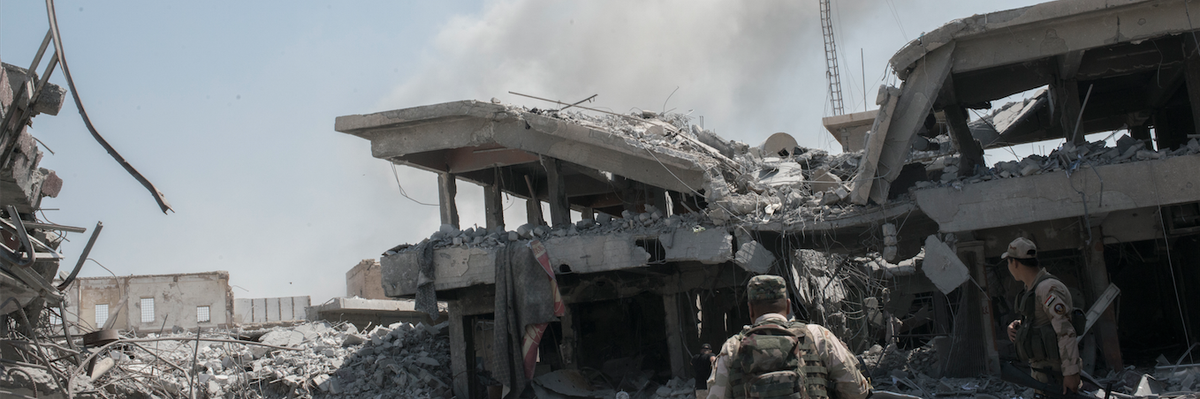 As Military Obscures Bloodshed, Number of Civilians Killed by US Bombs Soaring, Say Watchdogs