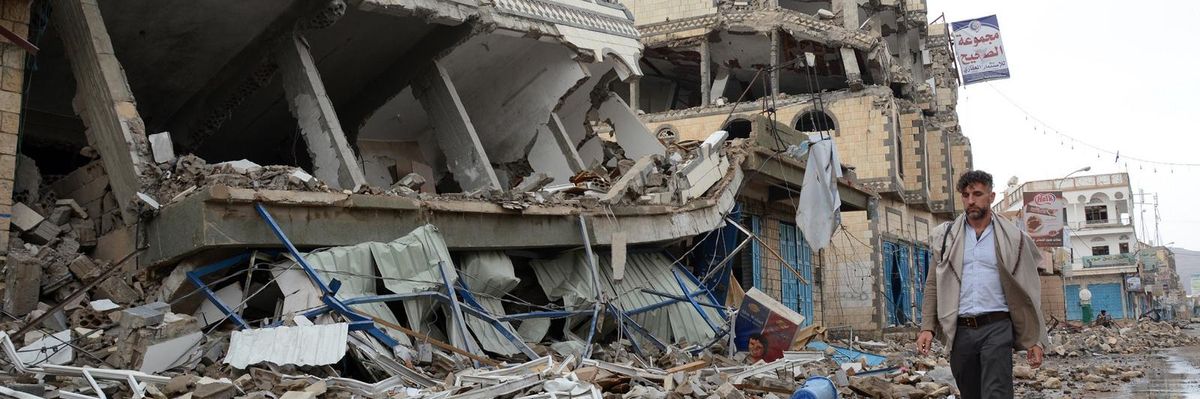 While US Backs Carnage, Norway Cites Humanitarian Crisis in Yemen and Halts Weapons Sales