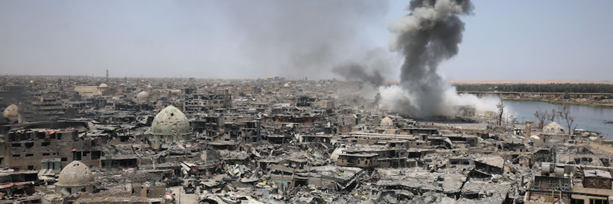 Washington Post Publishes Names and Details of 1,400 Civilians Killed in US-Led Bombings of ISIS