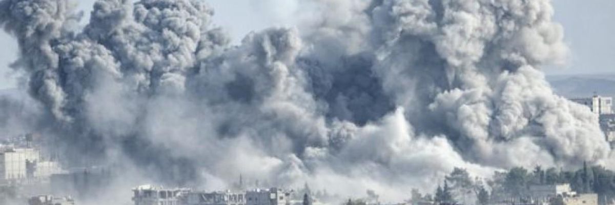 Time to Get Out of Syria