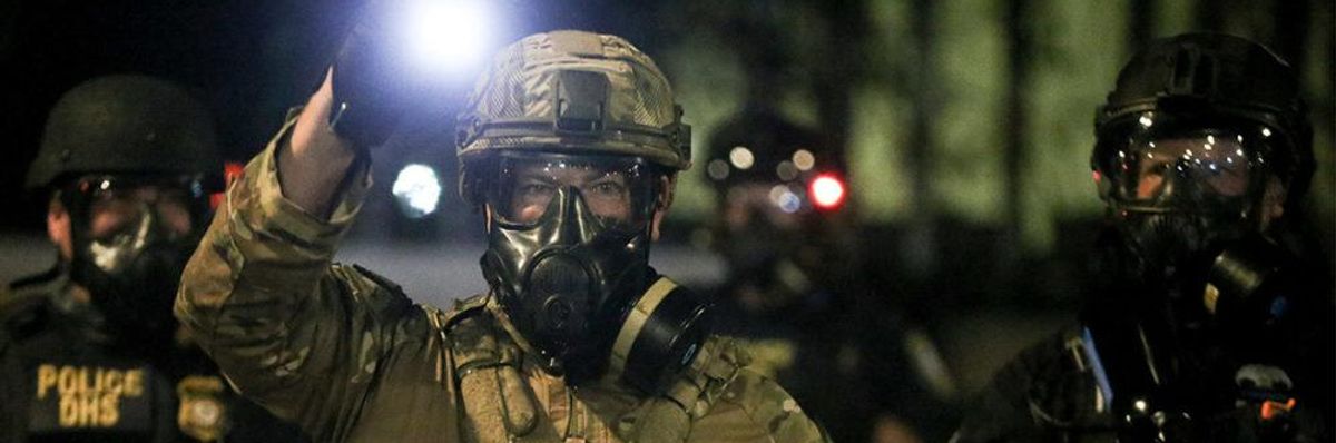 Border Patrol Violently Assaults Civil Rights and Liberties