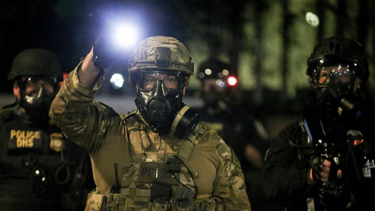 Border Patrol Violently Assaults Civil Rights and Liberties