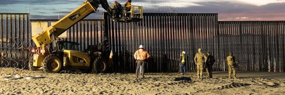 Democrats Urged to Reject $1.375 Billion for Trump Border Wall in Compromise Spending Bill