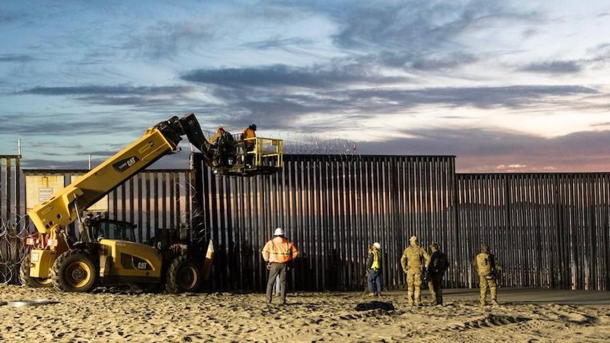 Demilitarizing the Border: A World of Bikes, Not Walls?