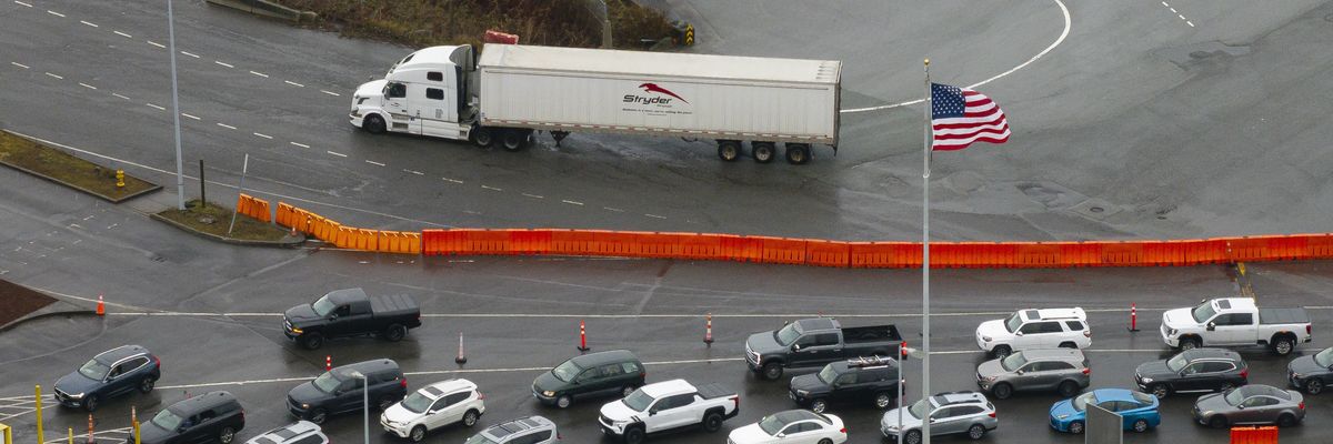 U.S.-Canadian border