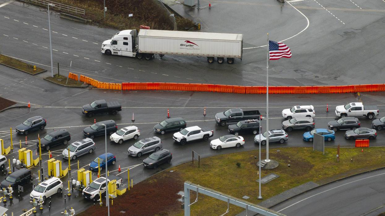 U.S.-Canadian border