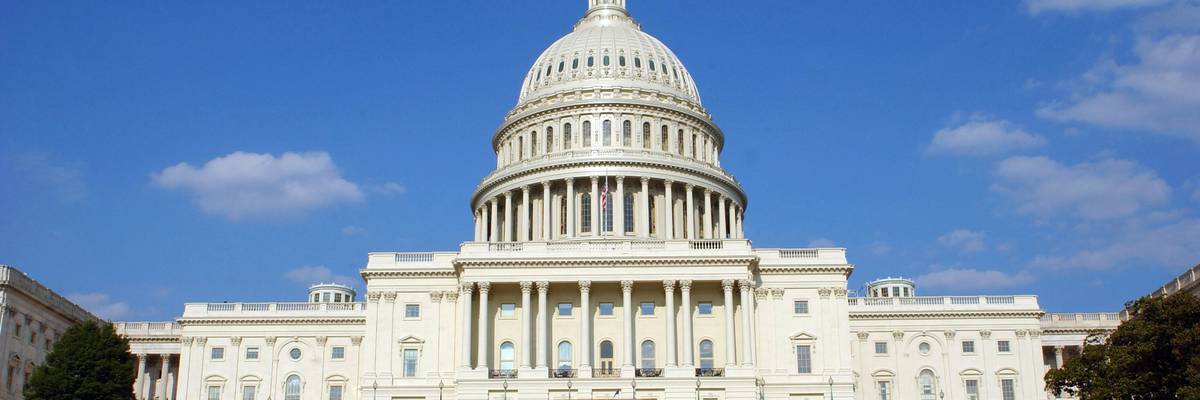 U.S. Capitol In Washington