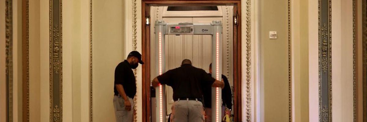 'They Should All Resign': Here Are the GOP Lawmakers Dodging Metal Detectors Installed After Capitol Assault