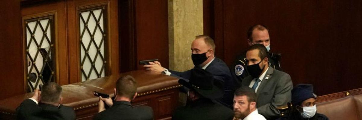 The Capitol Invasion Must be the End of the Line for Trump