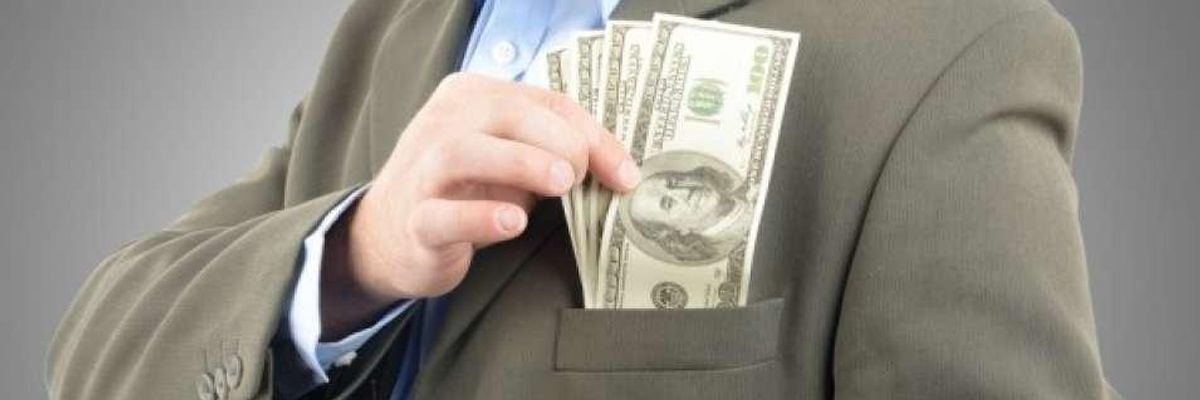 U.S. CEOs Are World's Best - For Themselves