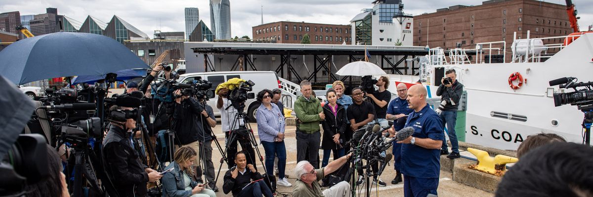 U.S. Coast Guard Captain Jamie Frederick