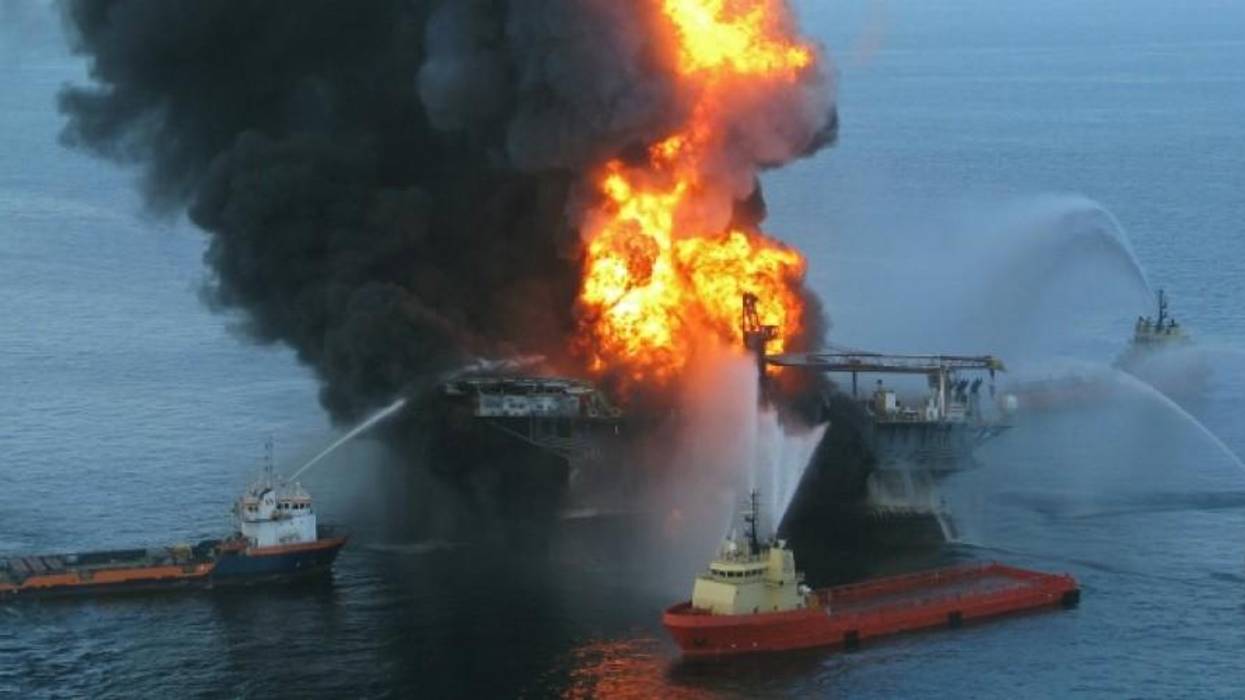 Decade After BP Deepwater Horizon, Green Groups Demand: End Fossil Fuels 'Once and for All'