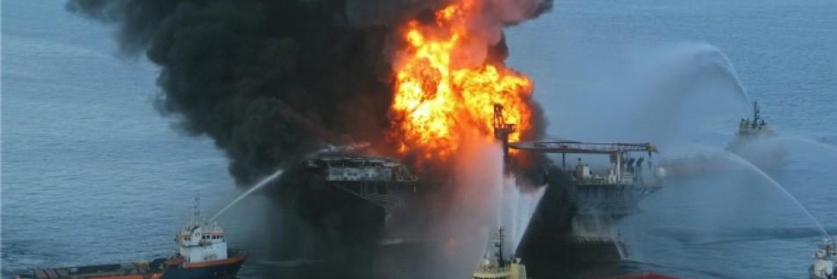 'Recipe for Disaster': Trump Guts Offshore Drilling Rules Put in Place After Deepwater Horizon Spill