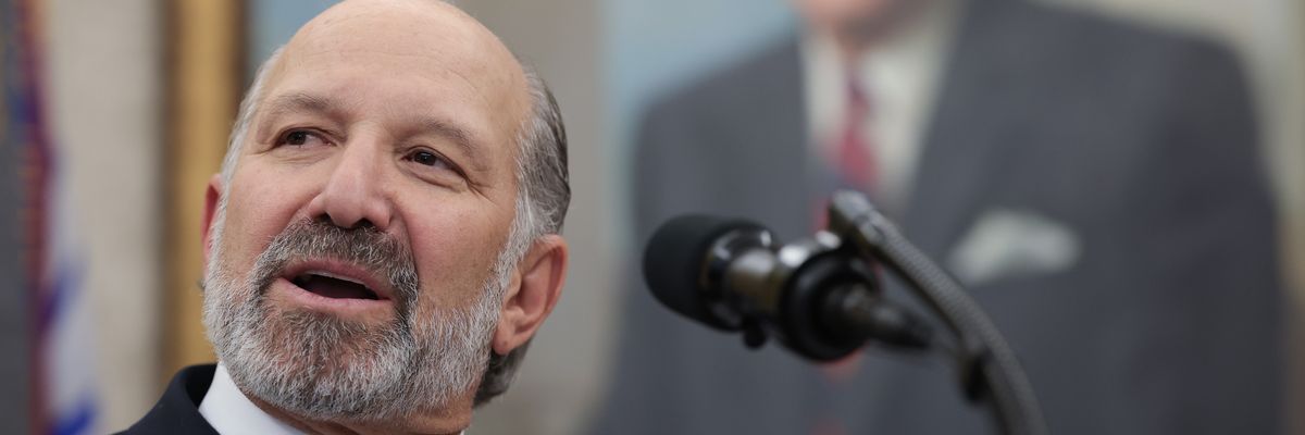 U.S. Commerce Secretary Howard Lutnick