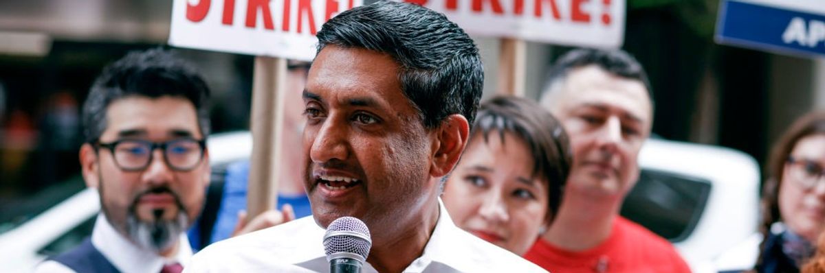 U.S. Congressman Ro Khanna
