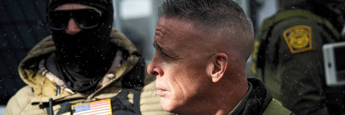 U.S. Customs and Border Protection Commander at Large Greg...