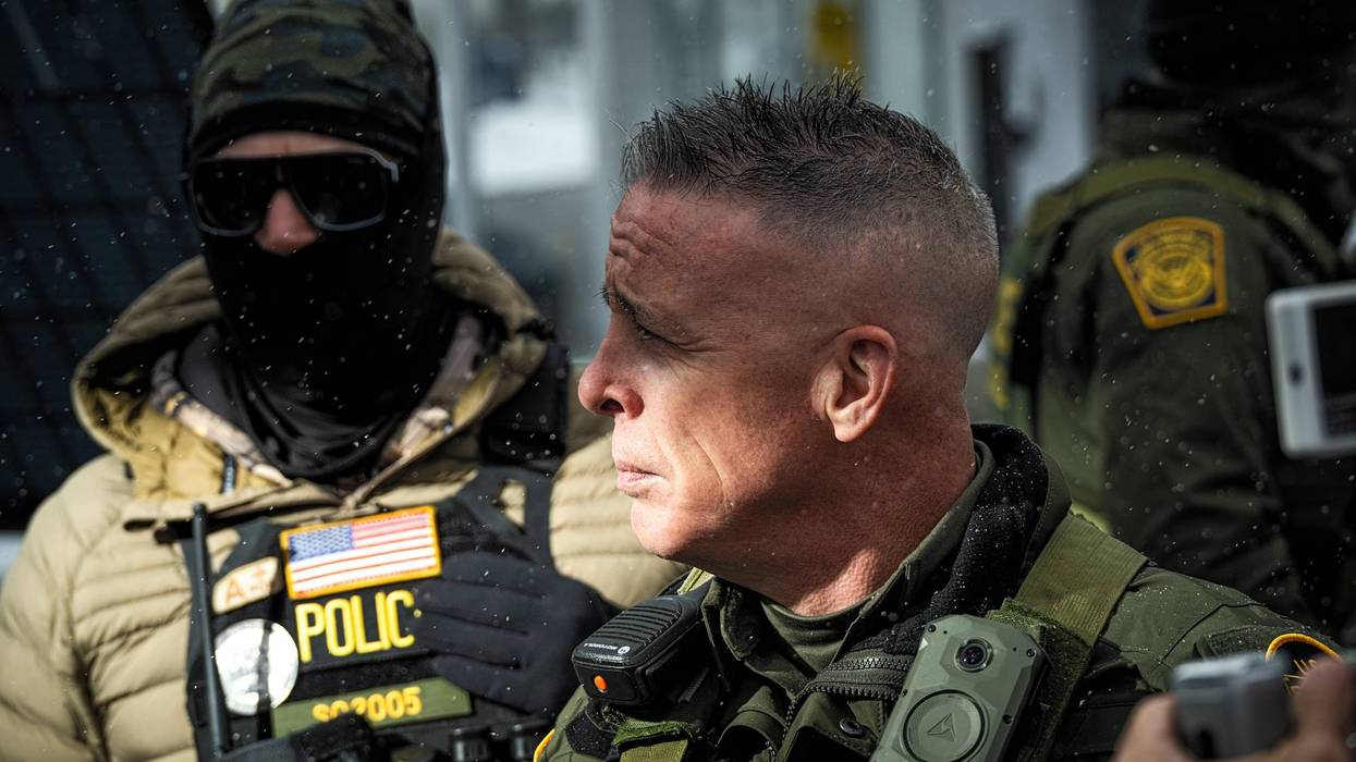 U.S. Customs and Border Protection Commander at Large Greg...