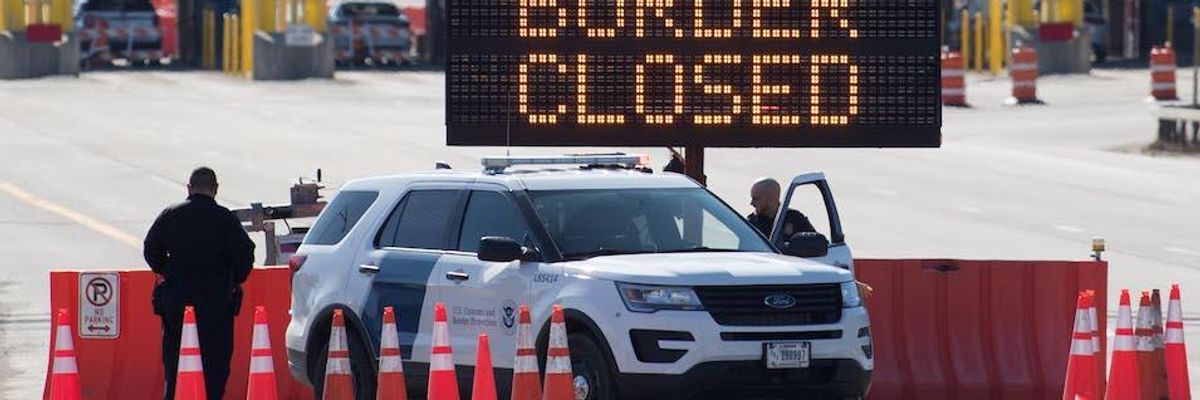 Because of the Threat of Coronavirus Turning ICE Detention Into 'Death Camps,' Groups Rallying to Free Families Held Around Country