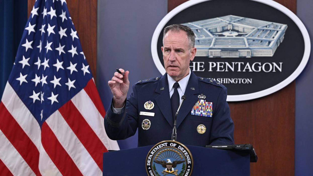 U.S. Defense Department spokesperson Pat Ryder