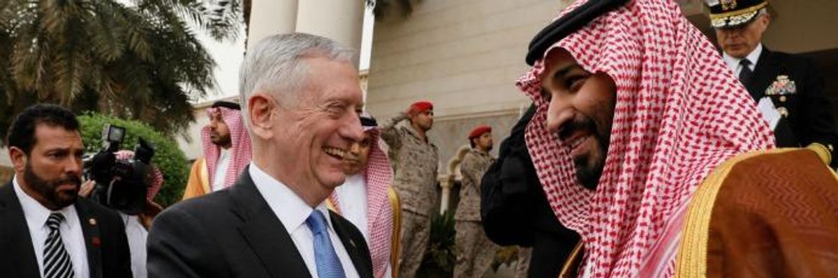 Plan to Train Saudi Pilots on US Soil Undermines Pentagon Denial of Complicity in Yemen Carnage