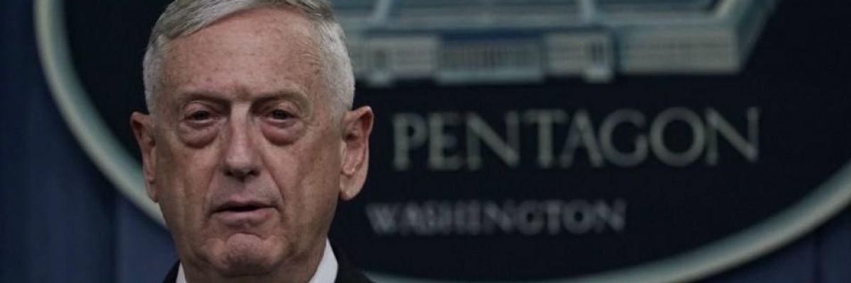 Empire in Decline, Really? The American War Machine Continues to Grow