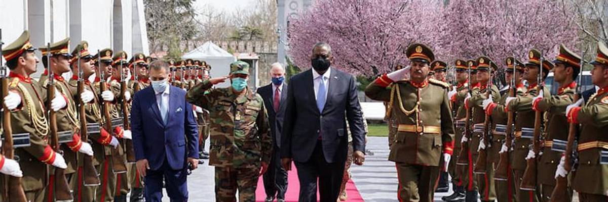 Calls Grow for Biden to Fully Withdraw US Troops From Afghanistan by May 1