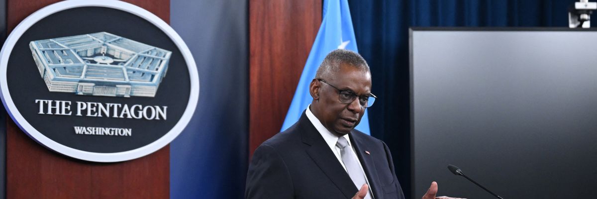 U.S. Defense Secretary Lloyd Austin